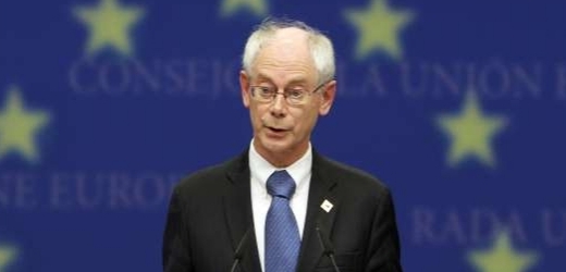 Herman van Rompuy, prezident Evropské unie.